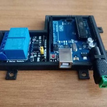 Basis arduino ein relais 2-Kanal-arduino tool relais-Modul in der Robotik beschwerlich electronica Gehäuse 3d print model - Mito3D