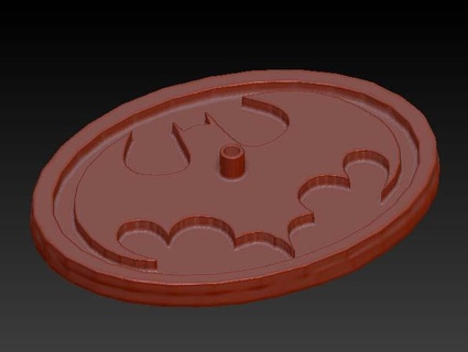 base Batman batbase 3d print model - Mito3D