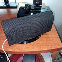 base bluetooth speaker aukey eclipse gadget fusion360 fusion 360 stand support 3d print model - Mito3D