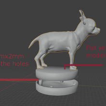 base boîte ferme aimants outil modèle art outils 3d print model - Mito3D