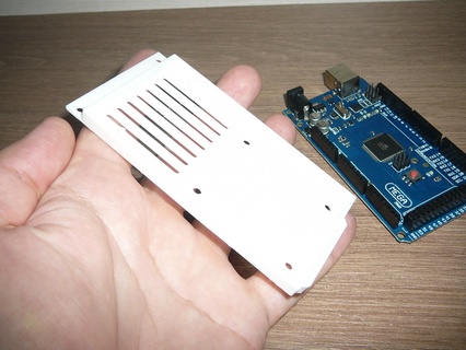 base case arduino mega 3d print model - Mito3D