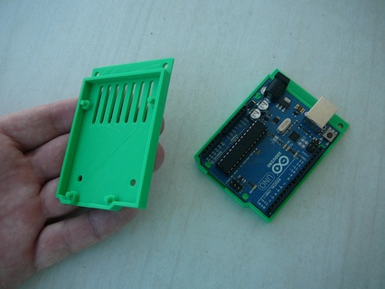 base case arduino uno 3d print model - Mito3D