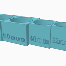 base cortadores tinkercad projetos 3d print model - Mito3D