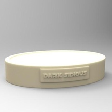 base escura sidious a arte starwars torso 3d print model - Mito3D