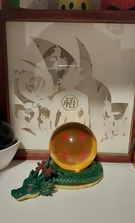 base dragon sphère Balle Dragon Ball Shenlong 3d print model - Mito3D