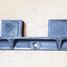 base irwin clamp pads diy 3d print model - Mito3D