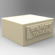 base de gran moff tarkin.art.starwars.torso 3d print model - Mito3D