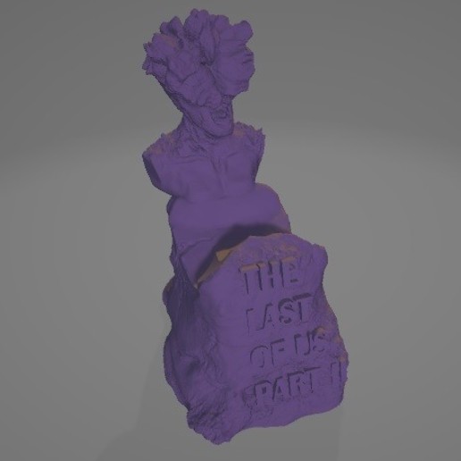 base nos últimos 2 clicker jogo última nós 3D print model - Mito3D