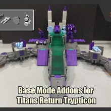 base mode addons titans return trypticon game transformers 3d print model - Mito3D