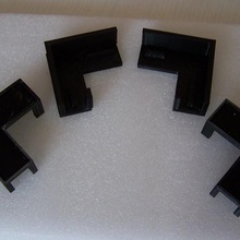 plaque de base anti-vibration angle divers 3d print model - Mito3D