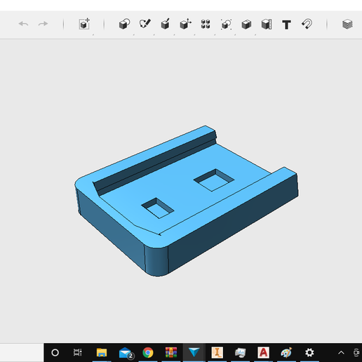 base piatto mag ksc glock architettura airsoft giocattolo pistola 3D print model - Mito3D