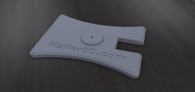 temel tabak asil taç kaydırıcı zaman atlaması 3d print model - Mito3D