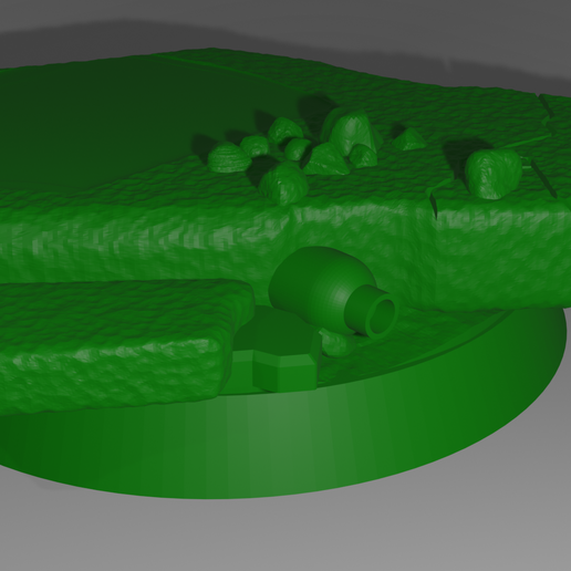 base poeta 3D print model - Mito3D