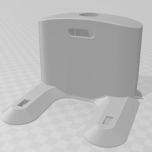 temel Roomba temizlik eşkenar dörtgen ev sipariş 3d print model - Mito3D