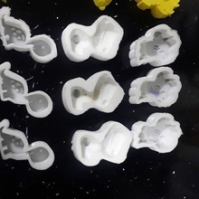 base silicone rubber molds 3d print model - Mito3D