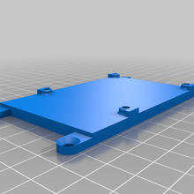 base soporte lampone pi attrezzo elettronica 3d print model - Mito3D
