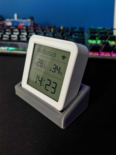 base temperatura umidità sensor temperatura sensor base umidità temperatura sensor 3d print model - Mito3D