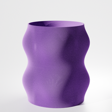 base vase art design decor pot 3d print model - Mito3D