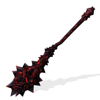 baseball bat monster devil - fighting weapon 3d print model - Mito3D