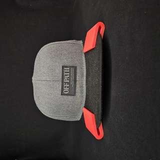 baseball cap shield guide hat tze hut shape gadget fashion pla abs petg flexfit new era easy 3d print model - Mito3D