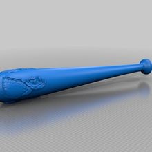 baseball club - amadeus gioco giocattolo 3d print model - Mito3D