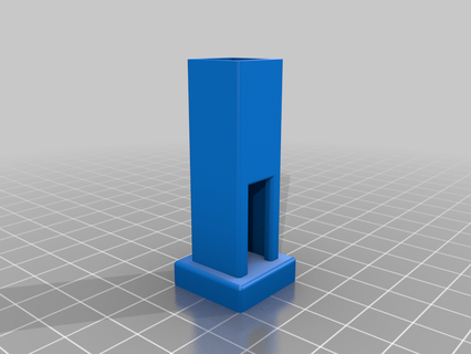 baseboard door stop Home household 3d print model - Mito3D