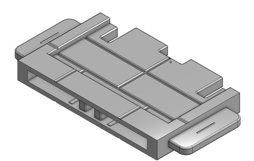 basement-keller mauer ohne fenster playmobil 3d print model - Mito3D