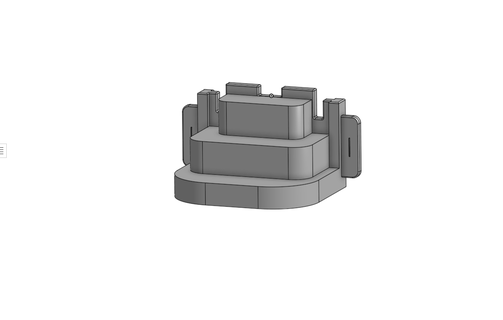 seminterrato parete scale gioco playmobil 3d print model - Mito3D