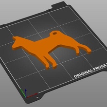 Basenji porte clés mode chien animal poly race chat allemand Shepard d'or retriever mignonne animaux 3d print model - Mito3D