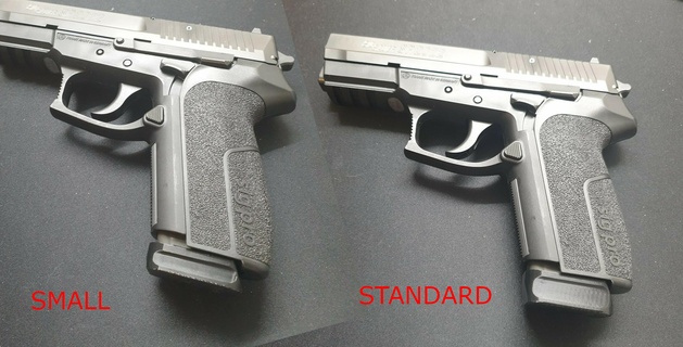 bloco basquete sig Sauer pró sp2022 pistola 3d print model - Mito3D