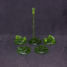 bases miniatures malifaux bases 3d print model - Mito3D