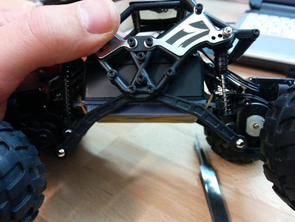 basher Rocksta mini Roche robot d'exploration lipo couverture gaine Jeu Véhicules éloigné contrôle 3d print model - Mito3D