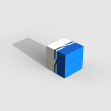 basic box 1 boîte récipient cube dxf vis vissable outil outils conteneurs 3d print model - Mito3D