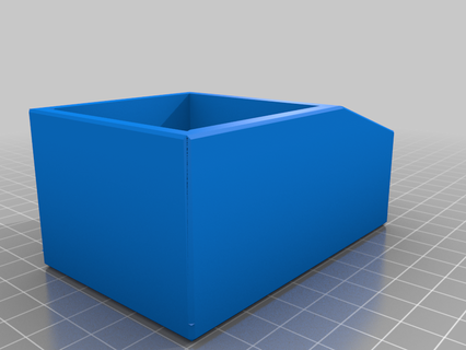 basic accessory box storage containers organization 3d print model - Mito3D