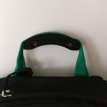 basic backpack hanger bag clip holder wall organization 3d print model - Mito3D