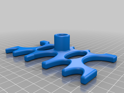basic billiard bridge Tools 3d_printing 3d print model - Mito3D