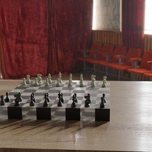 básico ajedrez juego nudillo dirección 3d print model - Mito3D