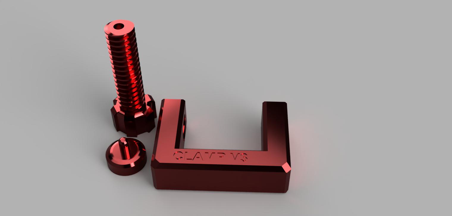 temel kelepçe model kullanışlı 3D print model - Mito3D