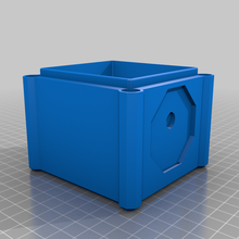 Basic Deck Box anpassbar austauschbar Abzeichen Spiel Magie Versammlung Magnet Pokémon Spielzeug Zubehör 3d print model - Mito3D