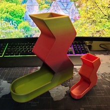 temel zar kule oyun dnd Zindanlar ejderhalar yazı tahtası oyunlar 3d print model - Mito3D
