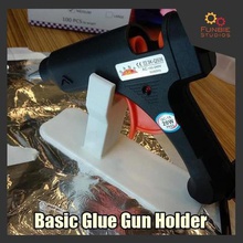 basic glue gun holder tool 3d print model - Mito3D