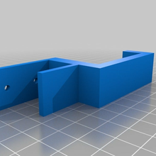 básico fone ouvido escrivaninha grampo suporte organizador fones ikea monte montagem escritório 3d print model - Mito3D