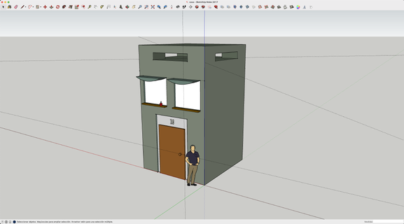 base maison construction Accueil 3d print model - Mito3D