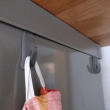basic kitchen towel hook home 3d print model - Mito3D