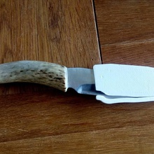 basic knife sheath custom included various sport outdoors 3d print model - Mito3D