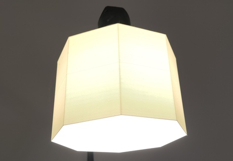 Basic modern Lampenschirm e27 Diffusor Lampe Schatten 3d print model - Mito3D