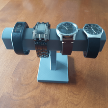 básica multi-watch stand a casa limpa simples assim o smartwatch relógio assista organização 3d print model - Mito3D