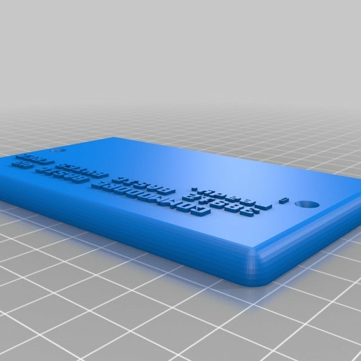 basic outlet cover c64 wall replacement_parts 3D print model - Mito3D