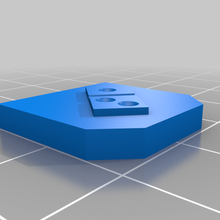 basic pizza box tool 3d printing 3d print model - Mito3D