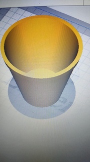 basic planter water purge pot pot pot plant garden gardening plant outbreak  3d print model - Mito3D